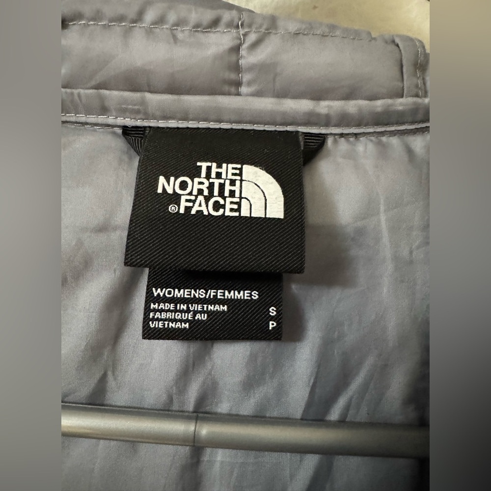 The North Face Women’s ThermoBall Eco Hooded Parka Jacket Gray Size S Small - Picture 6 of 12